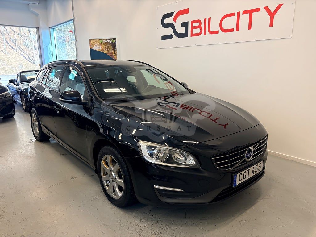 Volvo V60 2014
