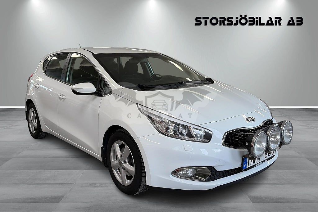 Kia Ceed 2012