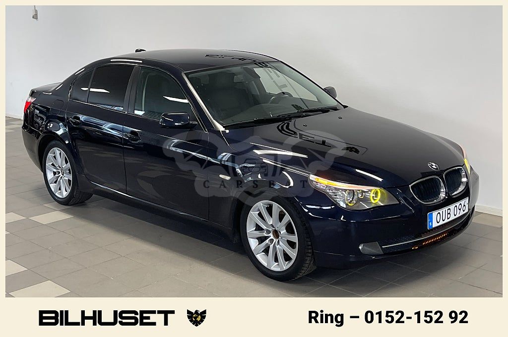BMW 5 Series 2009