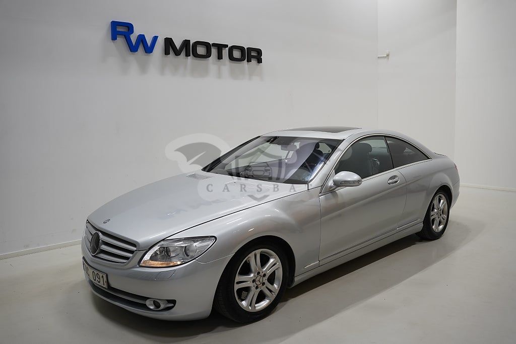 Mercedes-Benz CL 2007