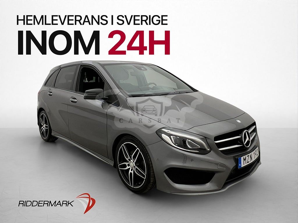 Mercedes-Benz B 2016