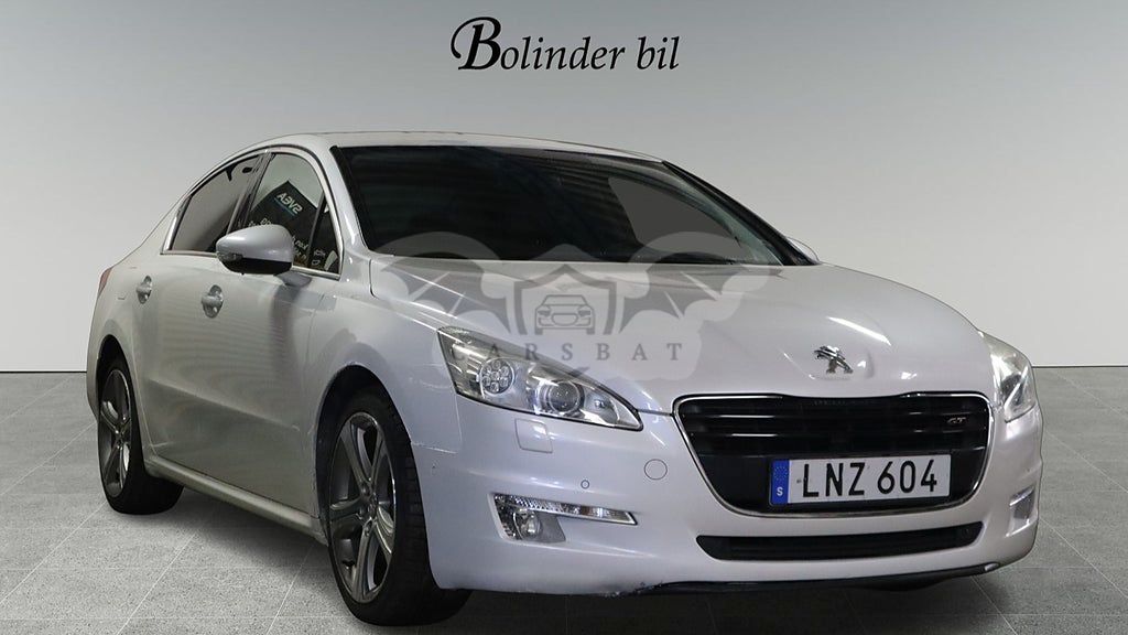 Peugeot 508 2014