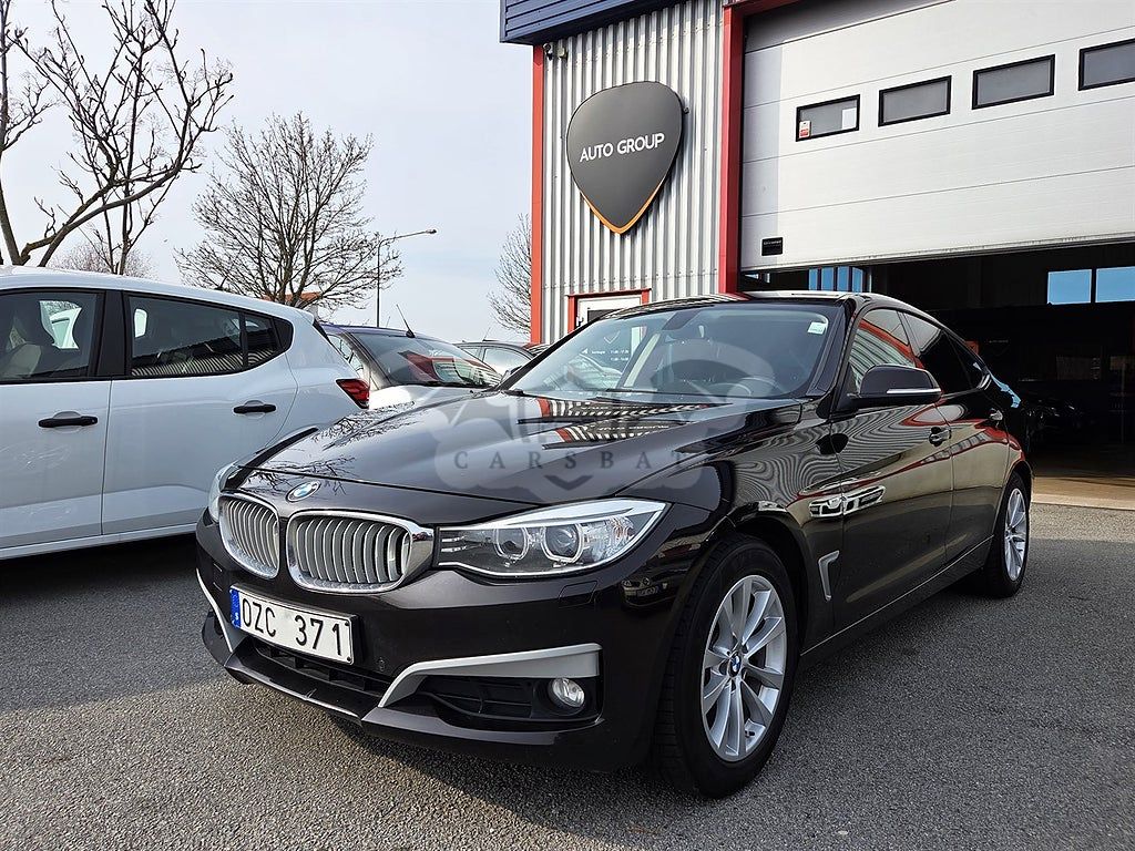 BMW 3 Series 320 2014