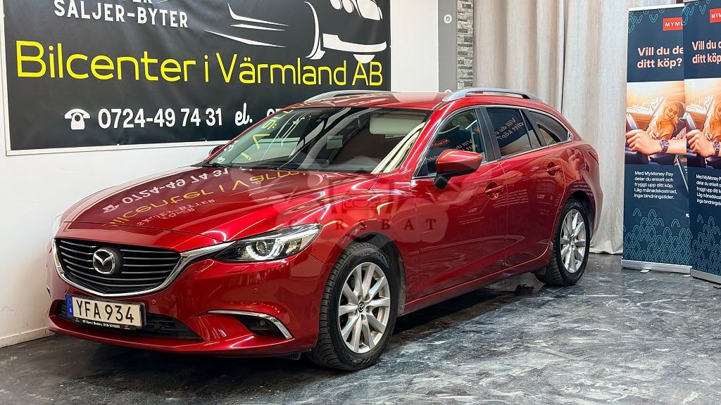 Mazda 6 2016