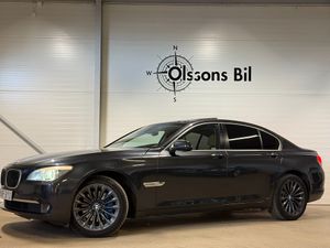 BMW 7 Series 740 2012
