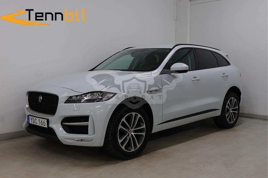Jaguar F-Pace 2017