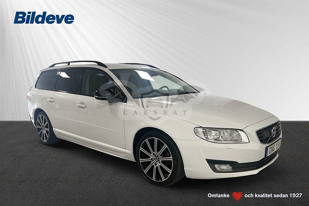 Volvo V70 2015