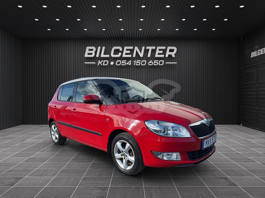 Skoda Fabia 2013