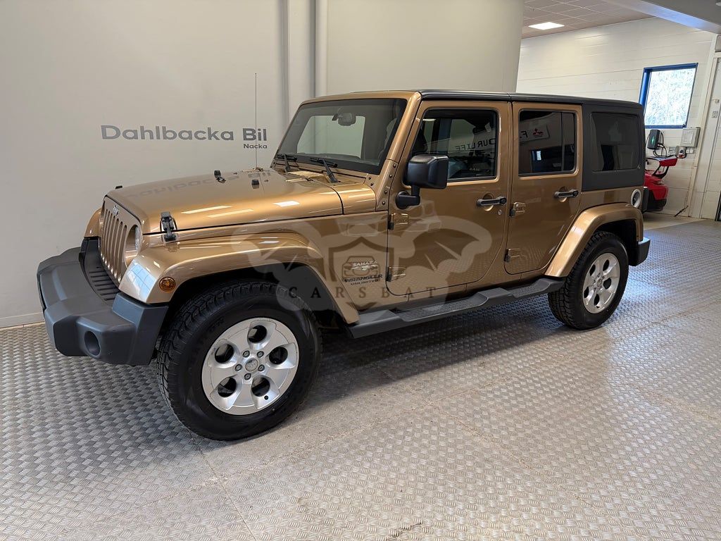 Jeep Wrangler 2015