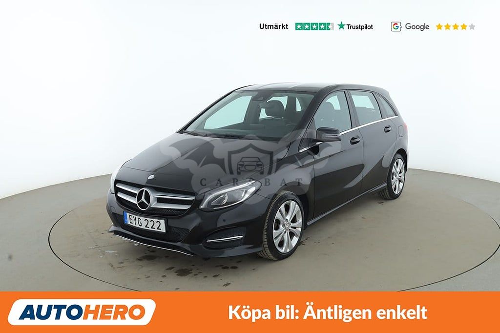 Mercedes-Benz B 2015