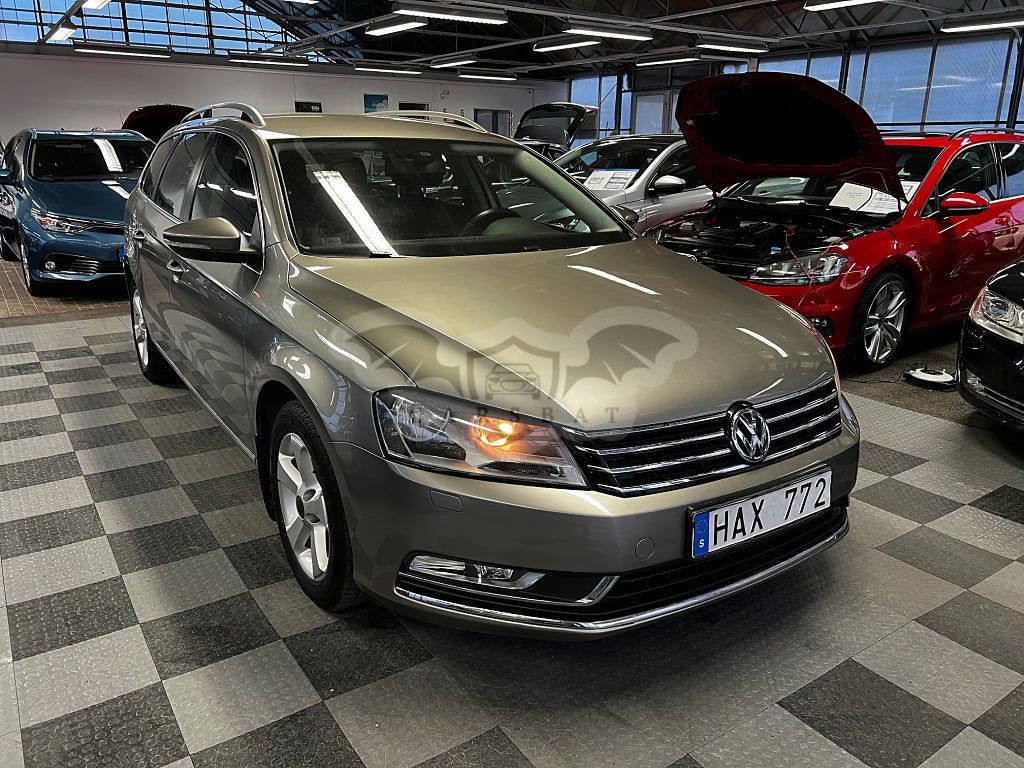 Volkswagen Passat 2012