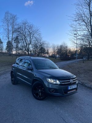 Volkswagen Tiguan 2015
