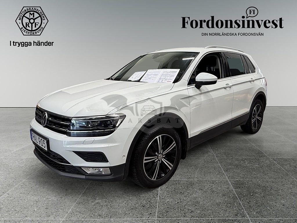 Volkswagen Tiguan 2017