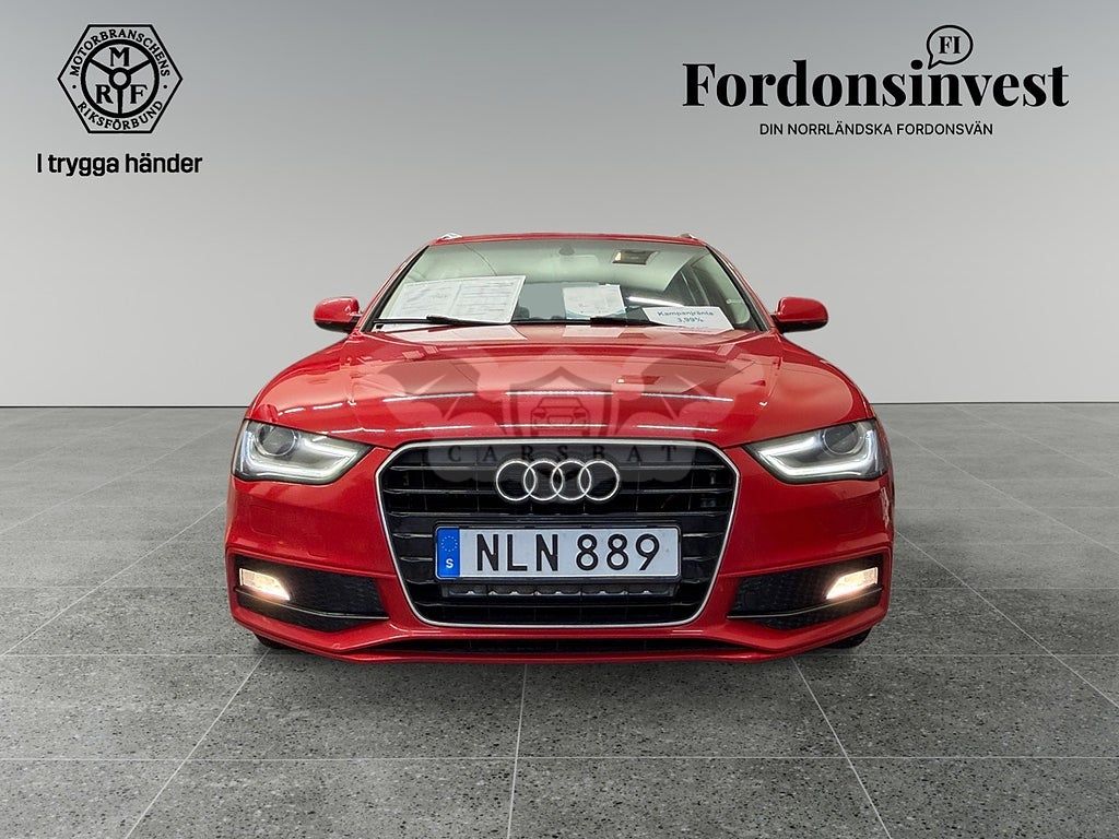 Audi A4 2015