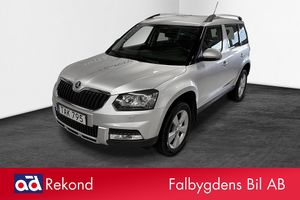Skoda Yeti 2014