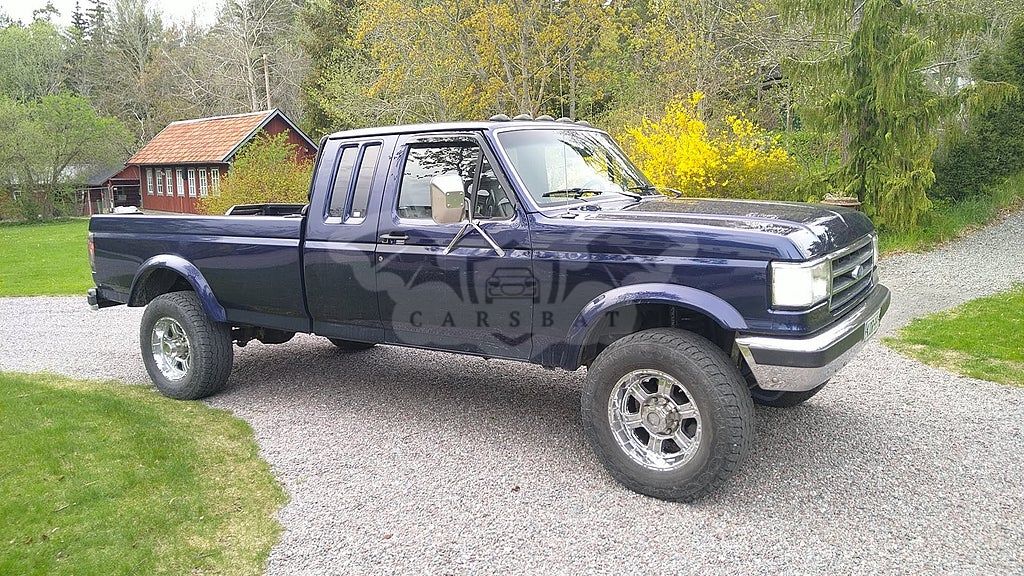 Ford F-250 1991
