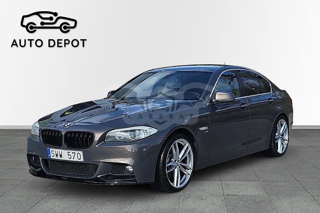 BMW 5 Series 530 2012