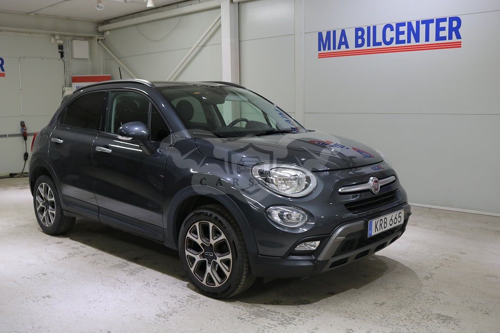 Fiat 500X 2015