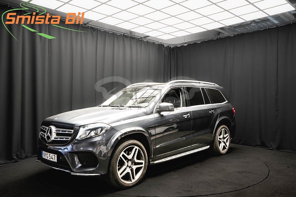 Mercedes-Benz GLS 2016