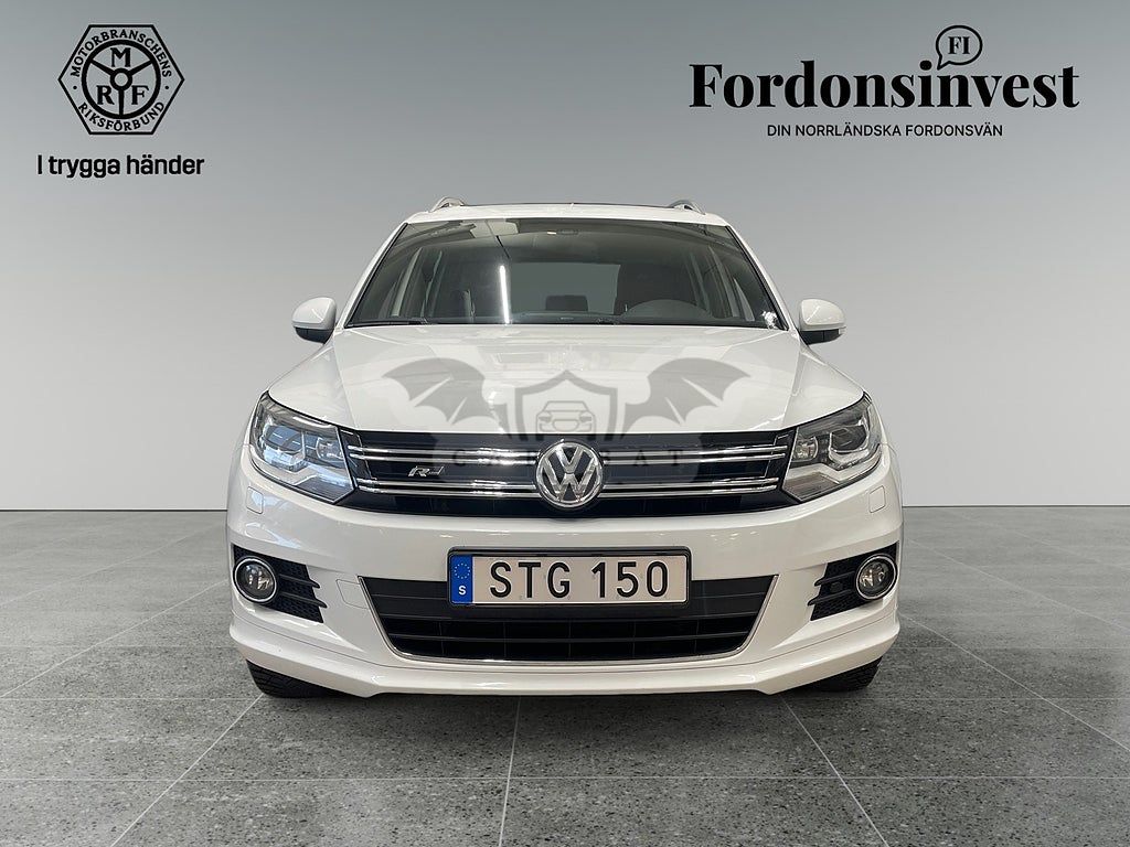 Volkswagen Tiguan 2015