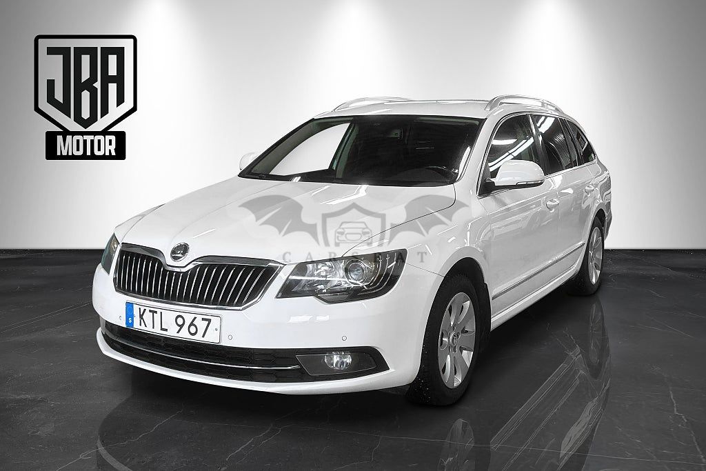 Skoda Superb 2015