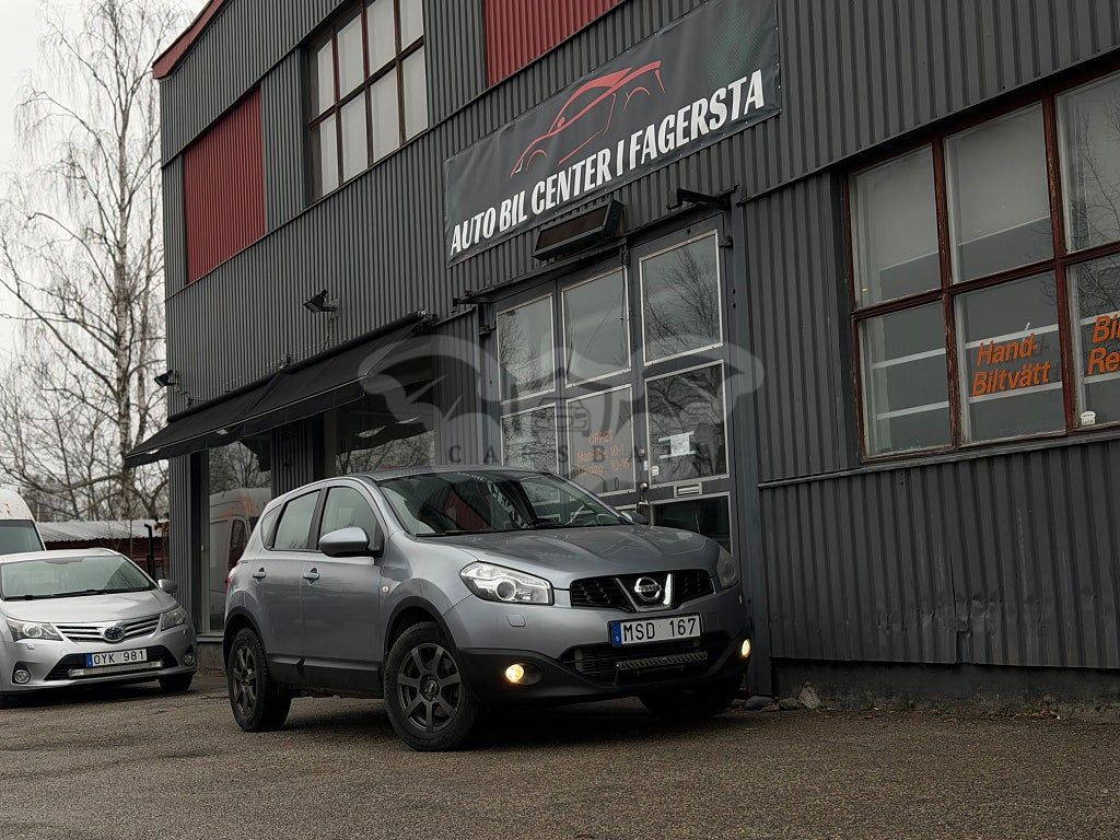 Nissan Qashqai 2012