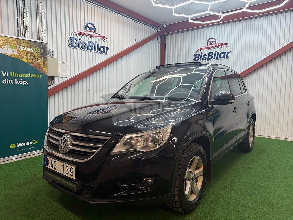 Volkswagen Tiguan 2011
