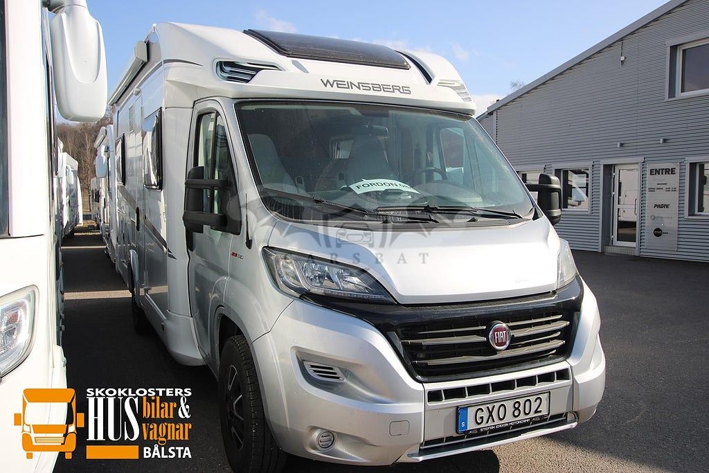 Weinsberg 650 mf automat taksäng dubbelsäng 2019