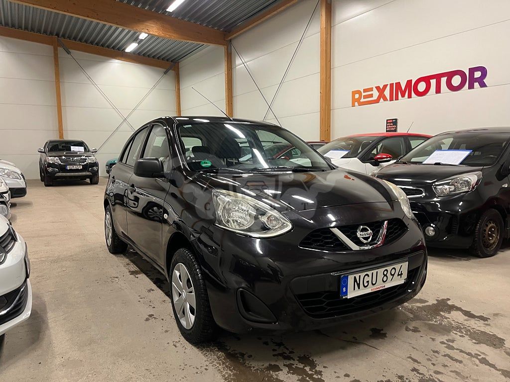 Nissan Micra (March) 2016