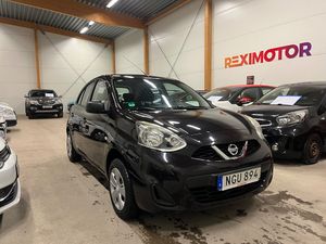 Nissan Micra (March) 2016