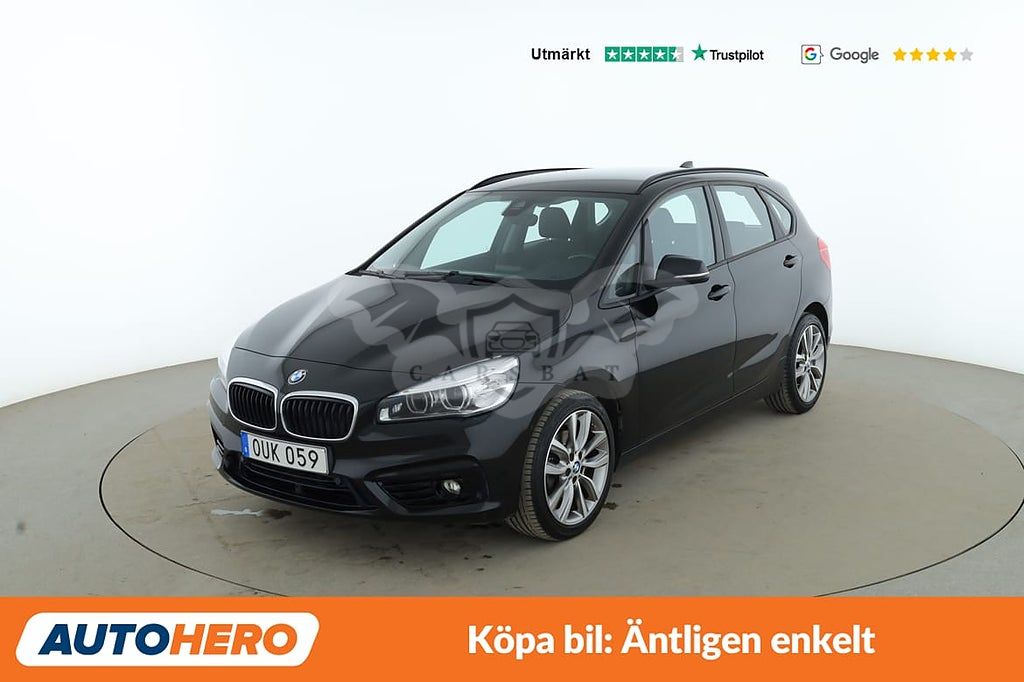 BMW 2 Series 218 2015