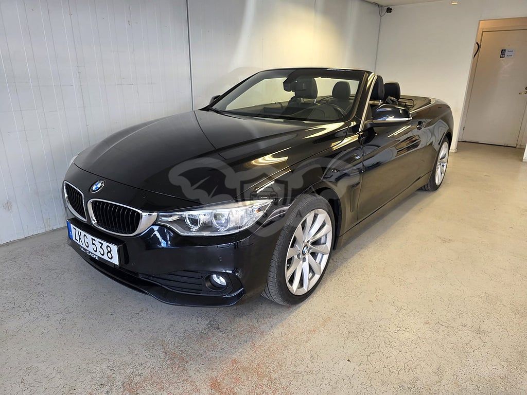 BMW 4 Series 420 2014