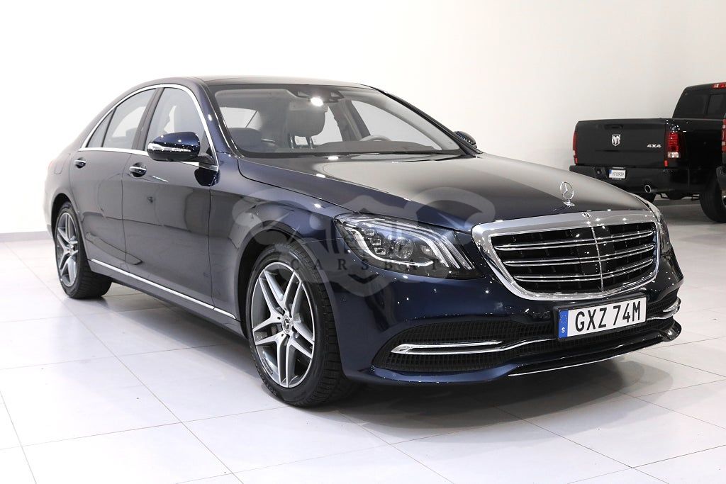 Mercedes-Benz S 2018