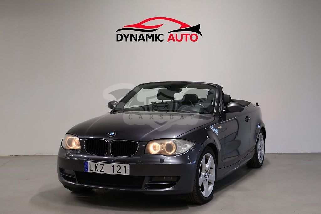 BMW 1 Series 2008