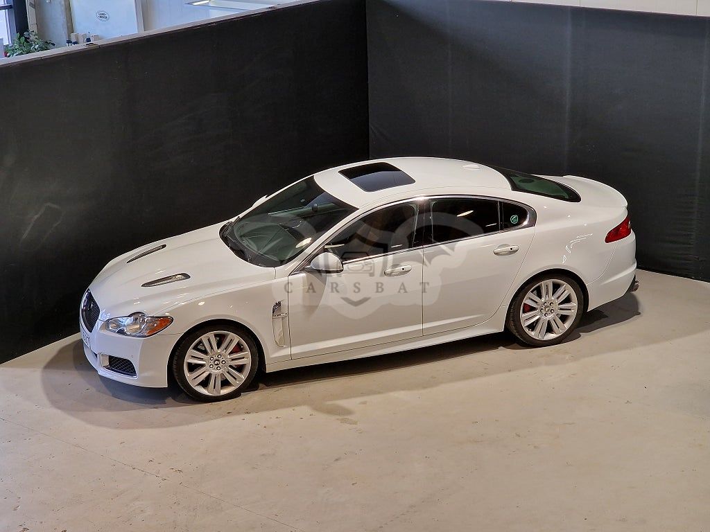 Jaguar Xfr 2011