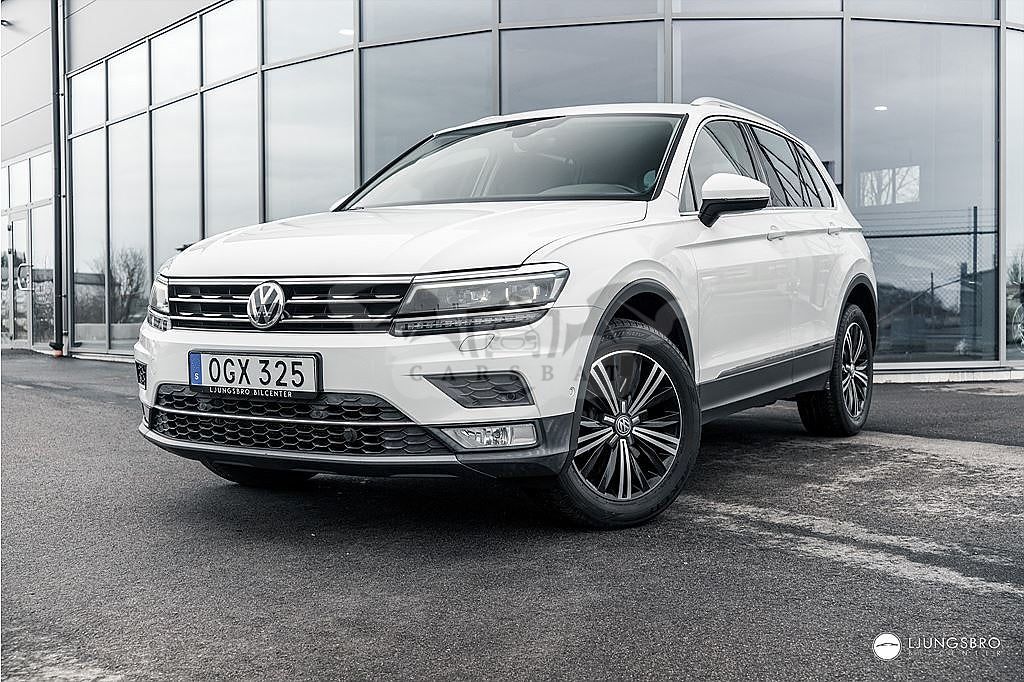 Volkswagen Tiguan 2017