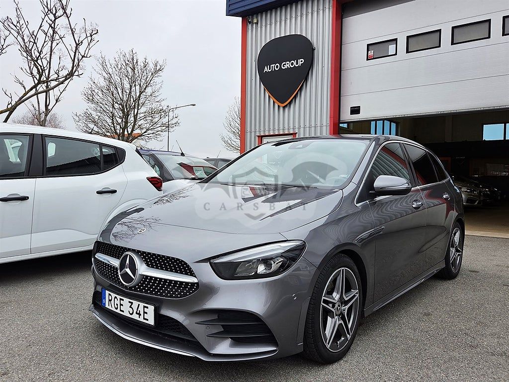 Mercedes-Benz B 2021