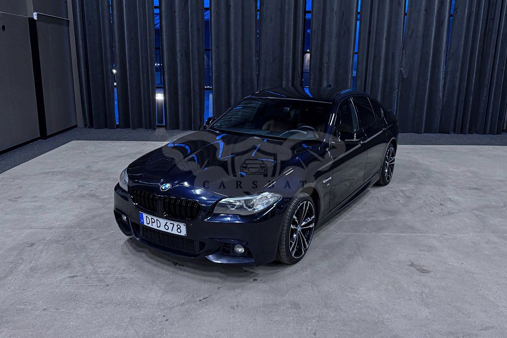 BMW 5 Series 2015