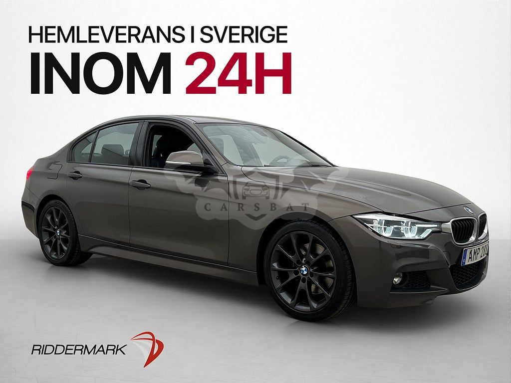 BMW 3 Series 2016