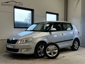 Skoda Fabia 2012