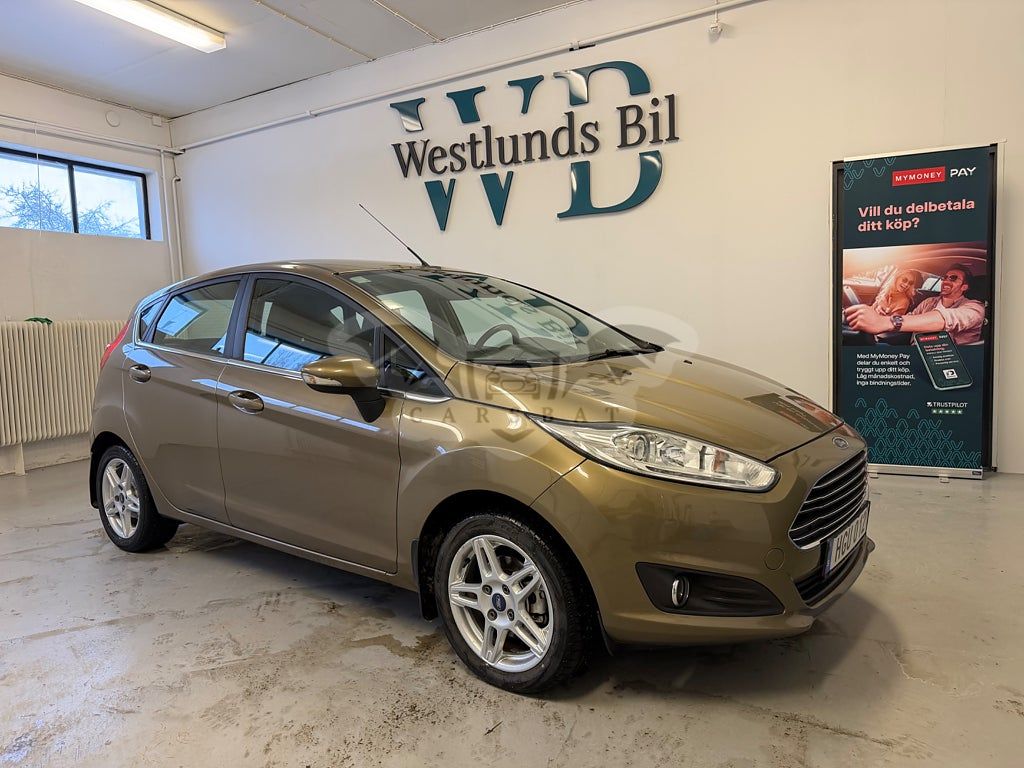 Ford Fiesta 2015