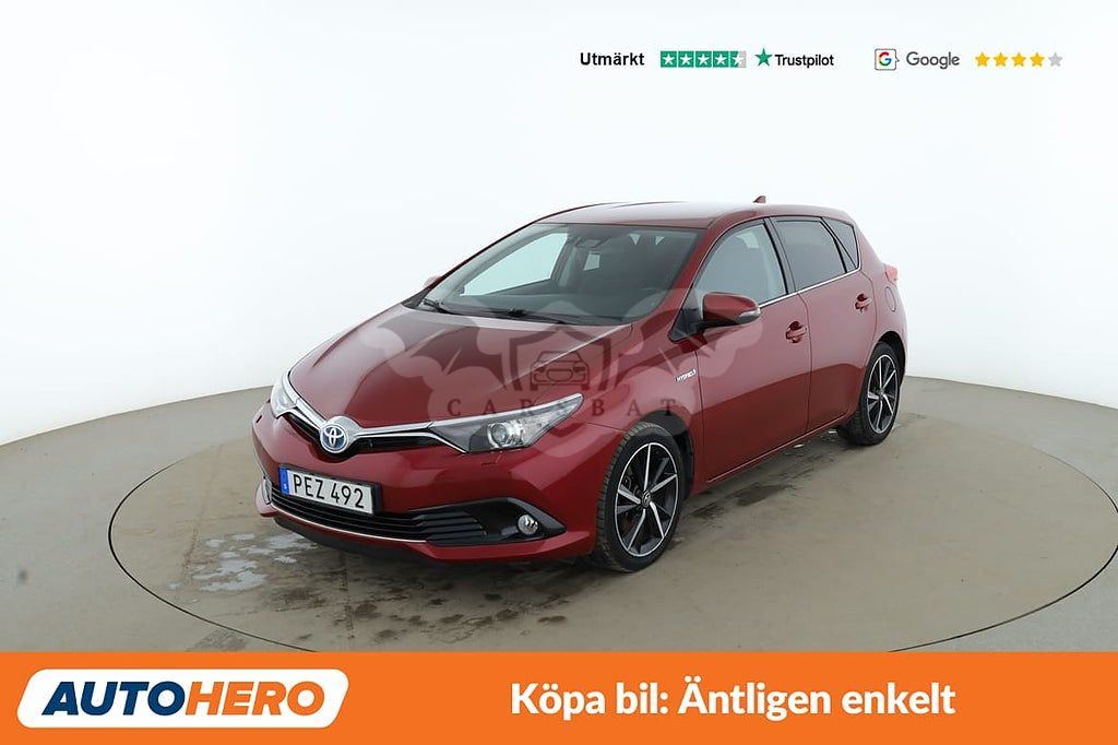 Toyota Auris 2017