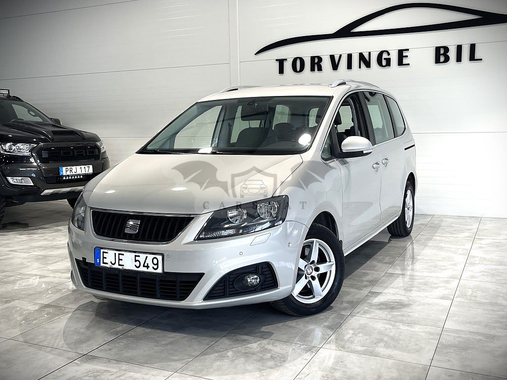 Seat Alhambra 2012