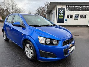 Chevrolet Aveo (Sonic) 2012