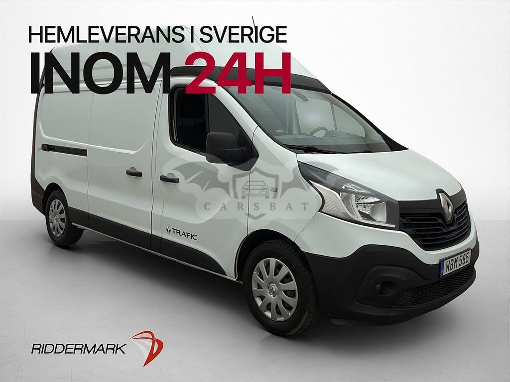 Renault Trafic 2017