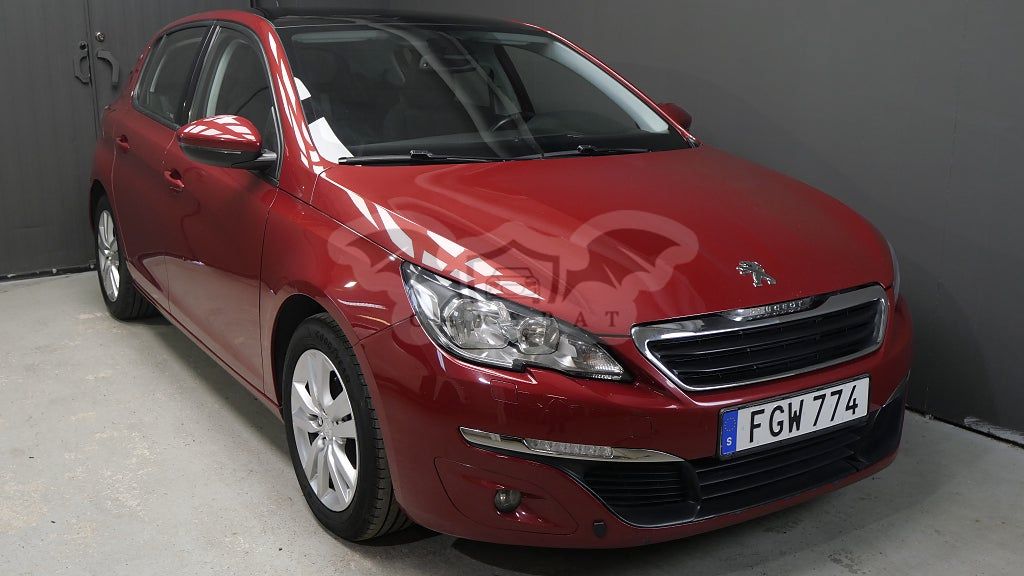 Peugeot 308 2014