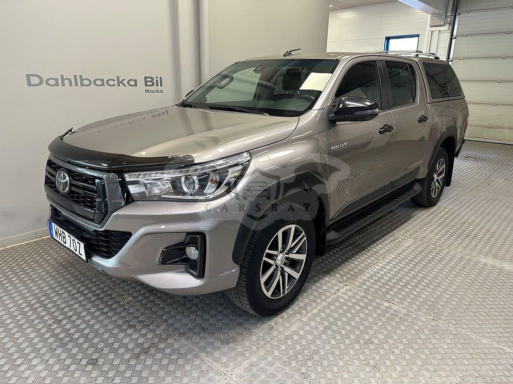 Toyota Hilux 2019