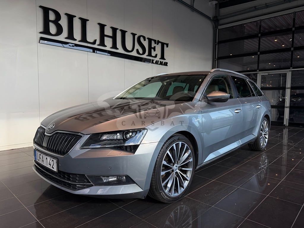 Skoda Superb 2016