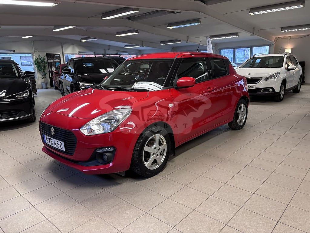 Suzuki Swift 2019