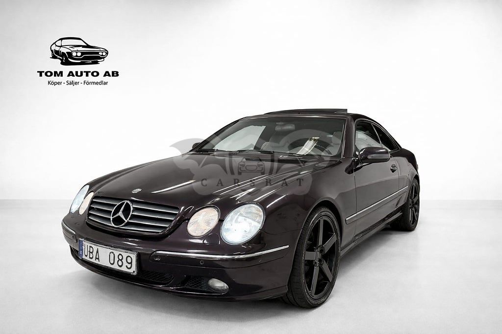 Mercedes-Benz CL 2002